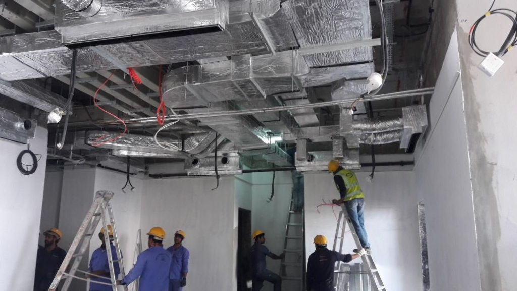 Duct Fabrication