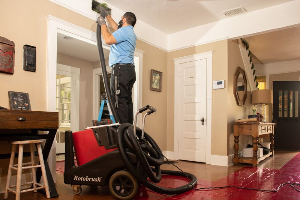 Duck Deep machine cleaning